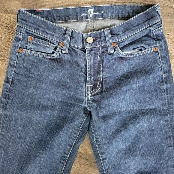 Size 27 7 For All Mankind Jeans - Picture 3 of 9